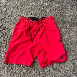 Men’s Red Nike Shorts